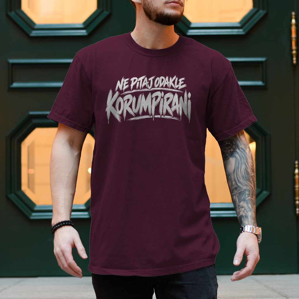 Herren T-Shirt DizajnK10