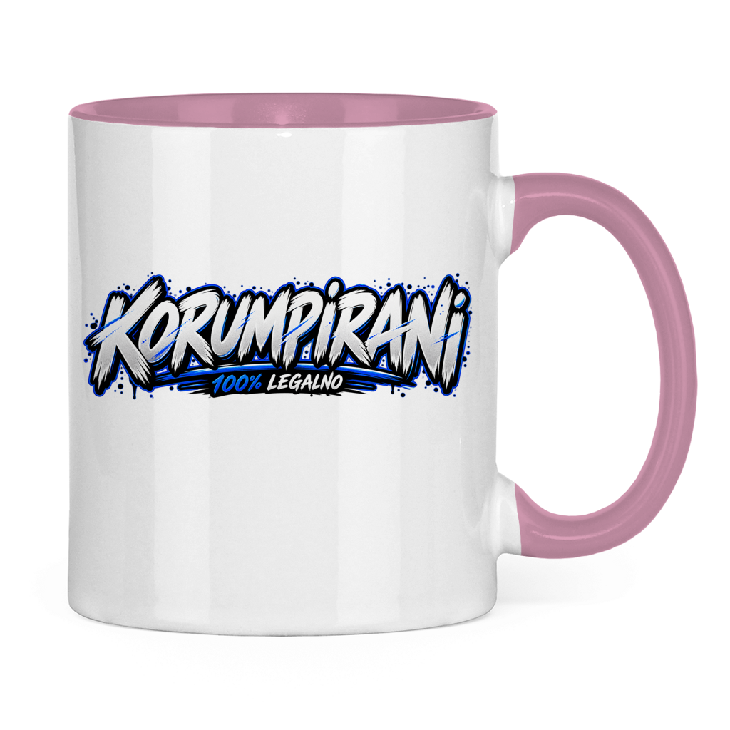 Tasse zweifarbig Korumpirani