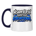 Tasse zweifarbig Korumpirani