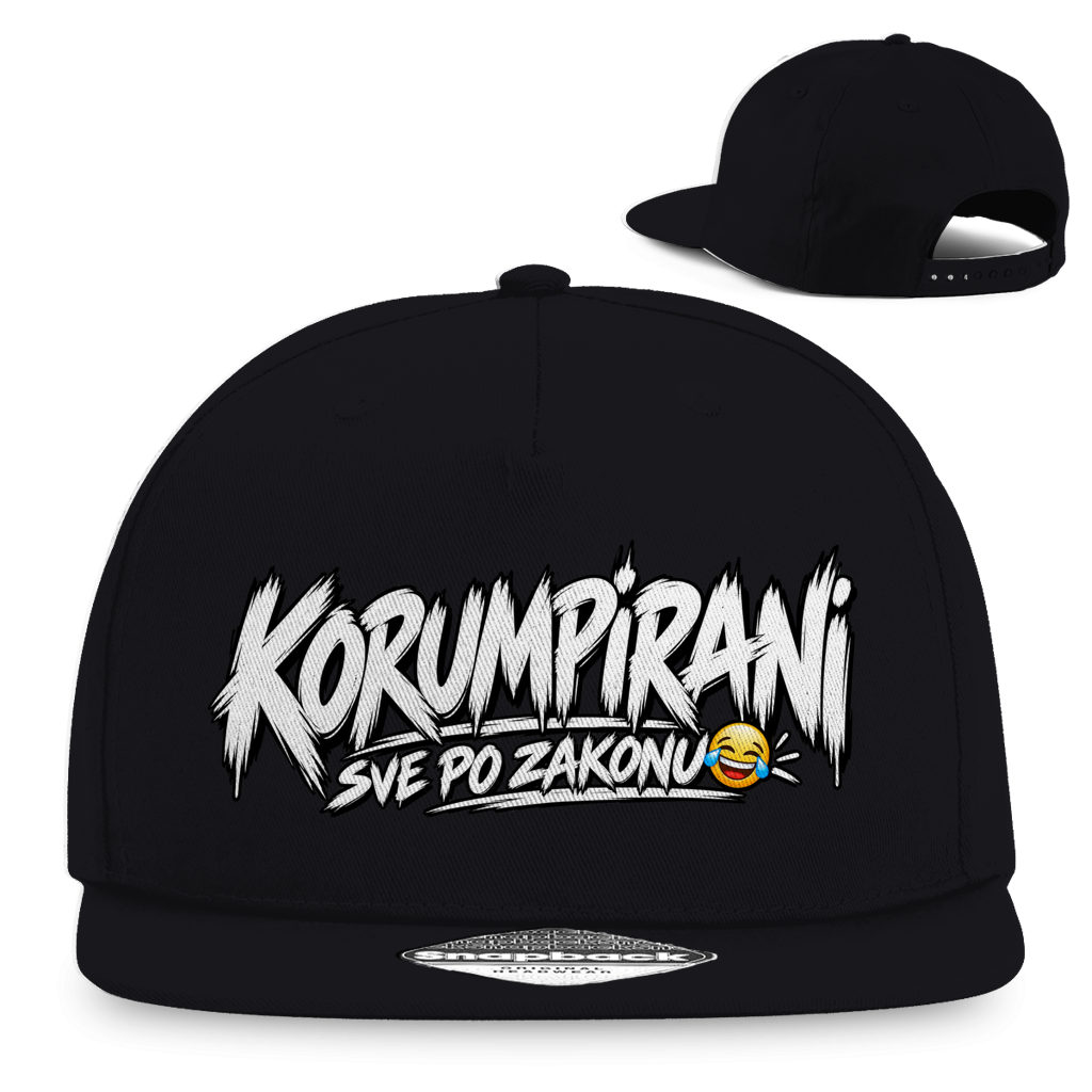 Snapback Rapper Cap DizajnK9