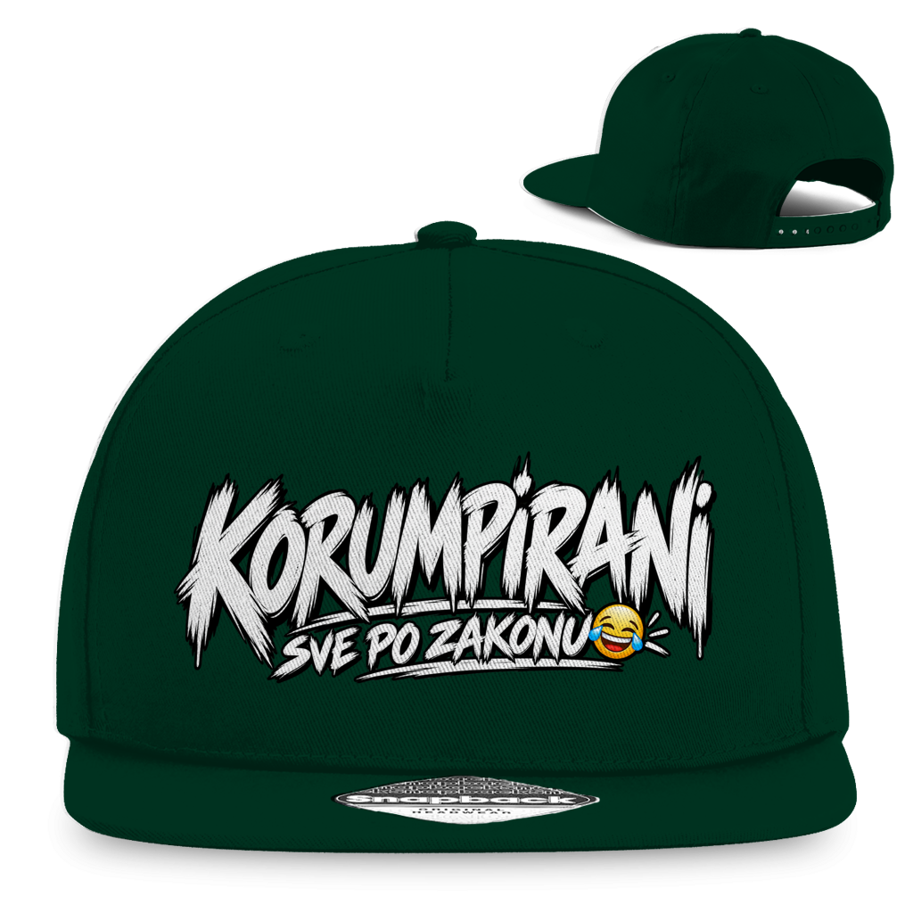 Snapback Rapper Cap DizajnK9