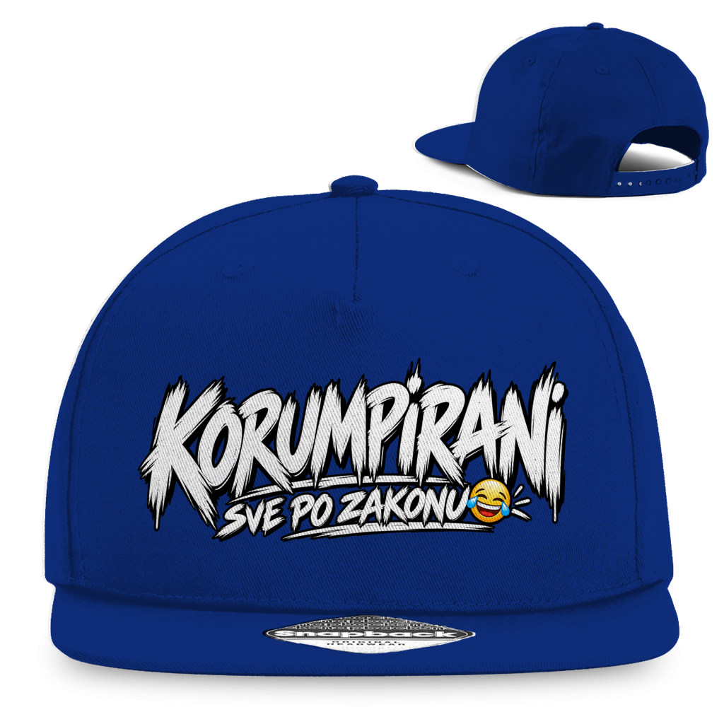 Snapback Rapper Cap DizajnK9