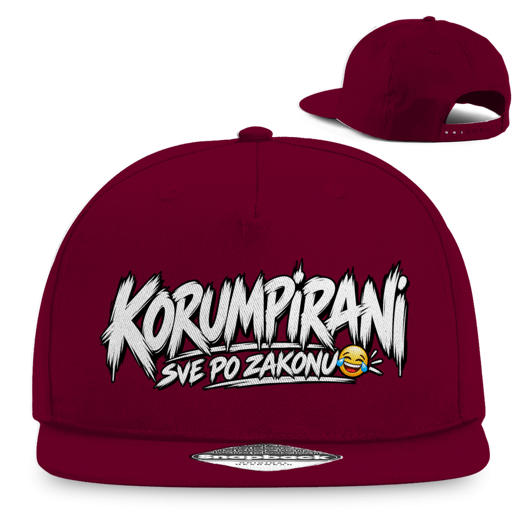 Snapback Rapper Cap DizajnK9