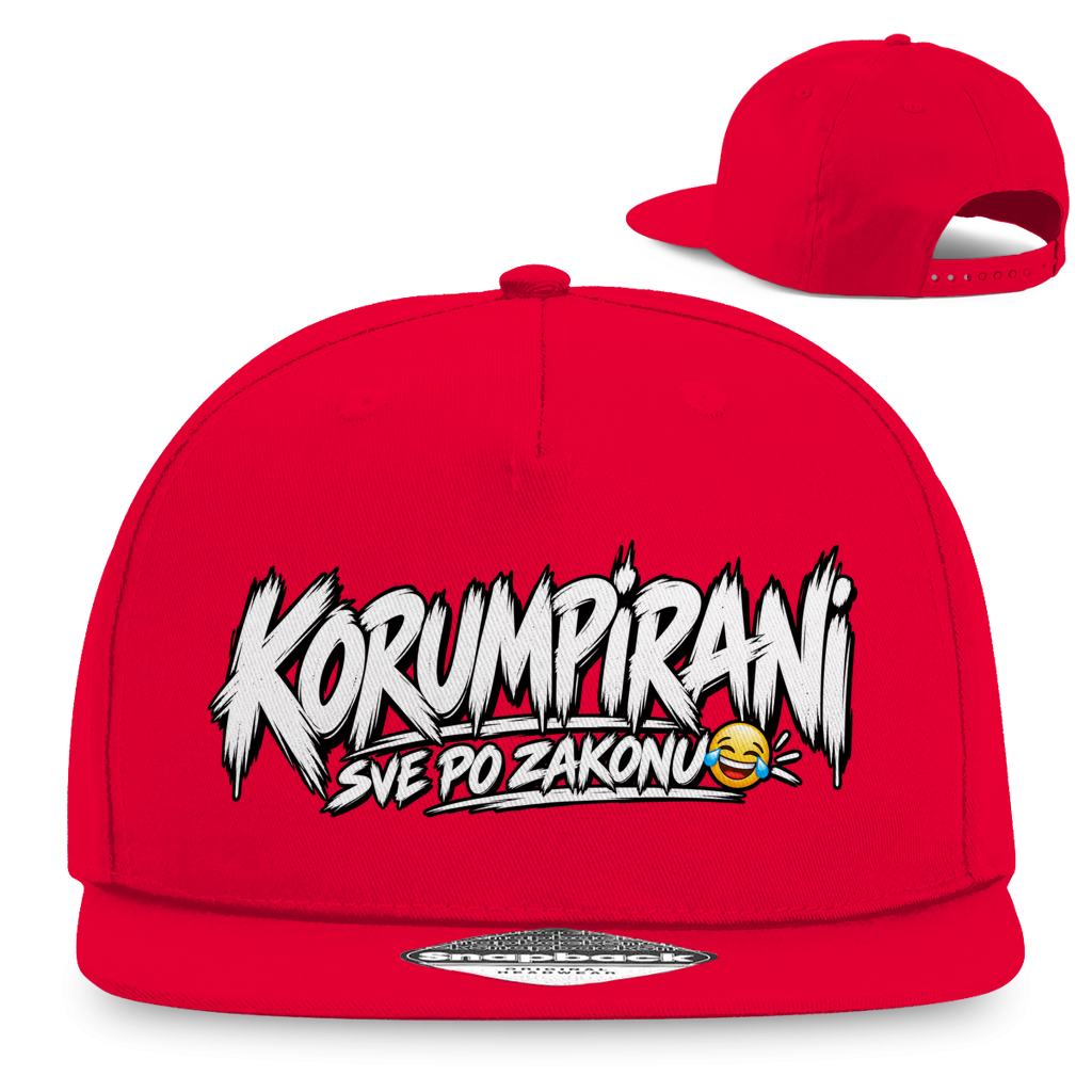 Snapback Rapper Cap DizajnK9