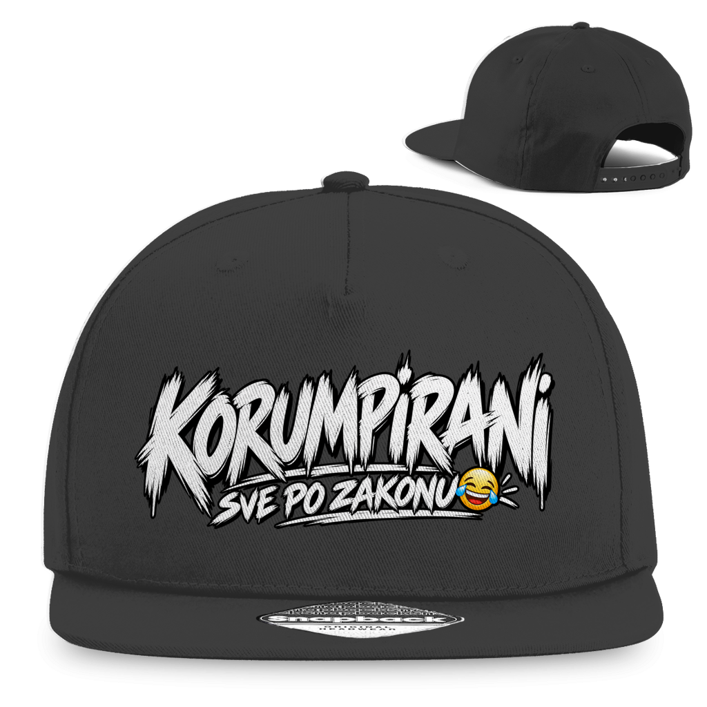Snapback Rapper Cap DizajnK9