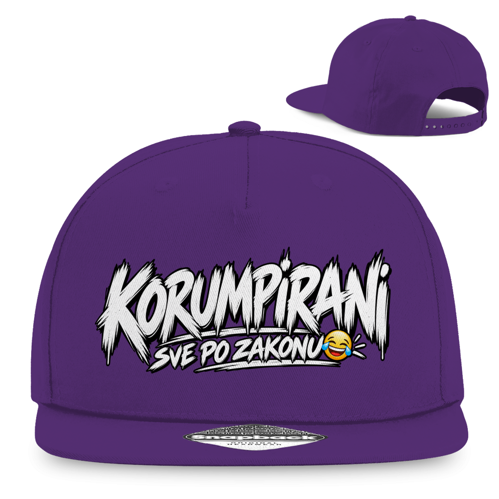 Snapback Rapper Cap DizajnK9