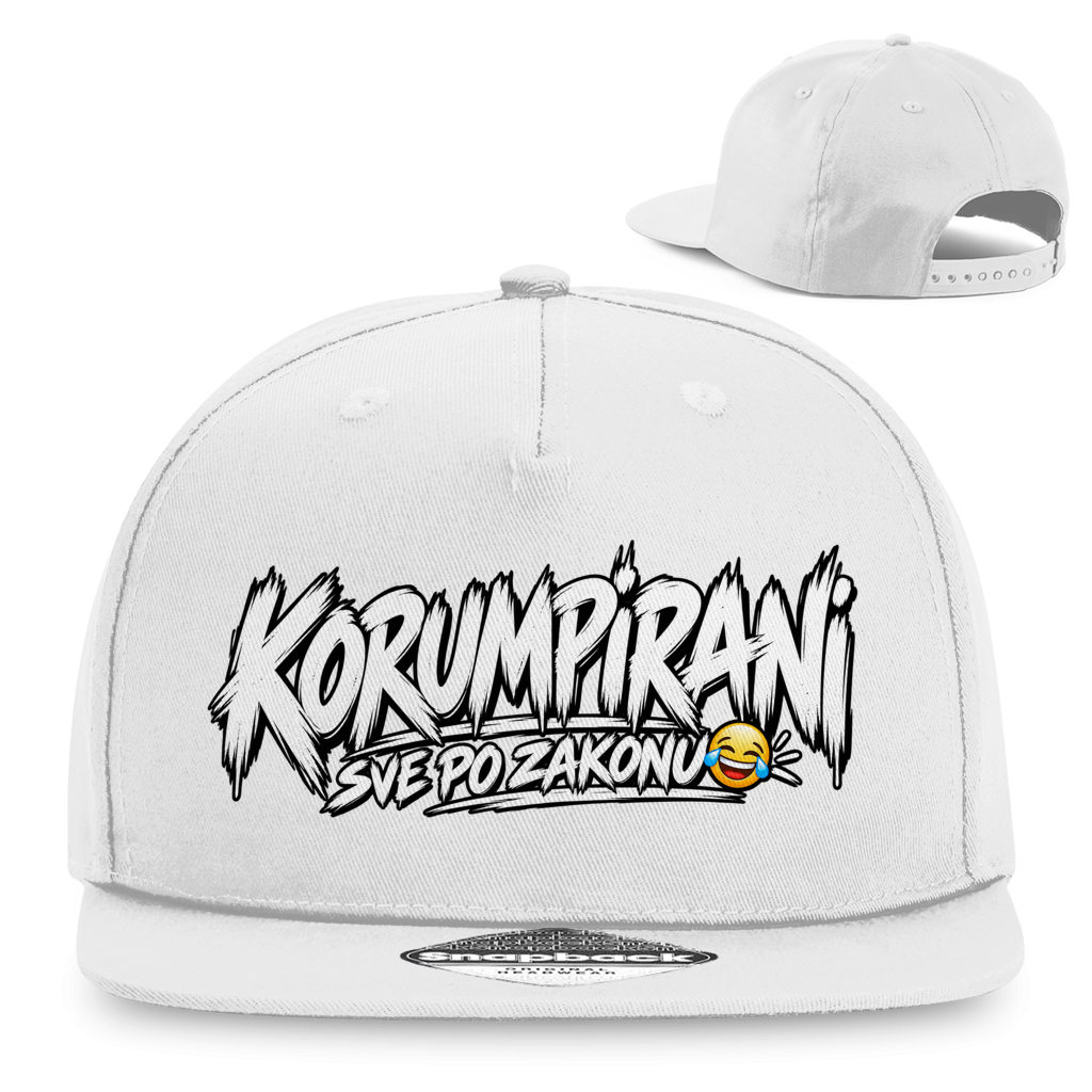 Snapback Rapper Cap DizajnK9