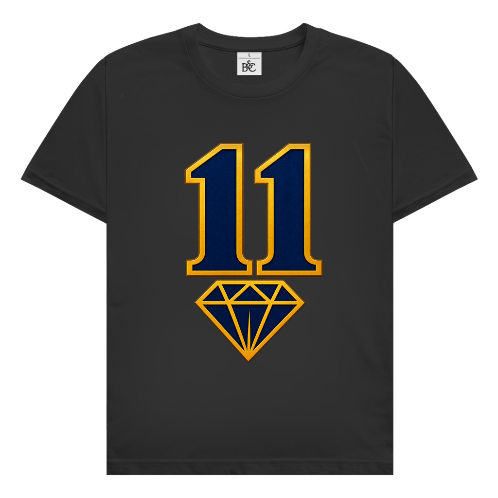 Džeko 11 Herren T-Shirt – 2007–2026 Hvala Kapitenu | Bosnien Fan Shirt