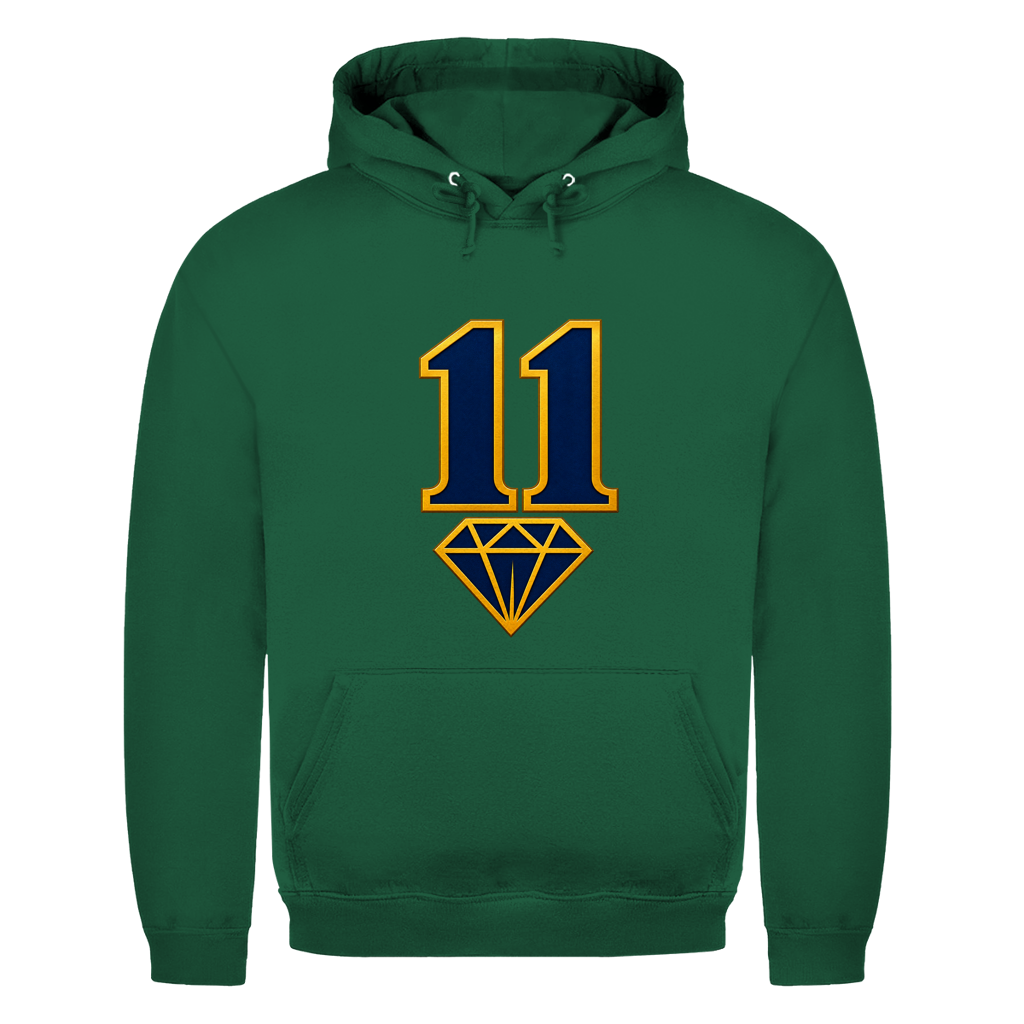 Džeko 11 Herren Hoodie – 2007–2026 Hvala Kapitenu | Bosnien Fan Hoodie