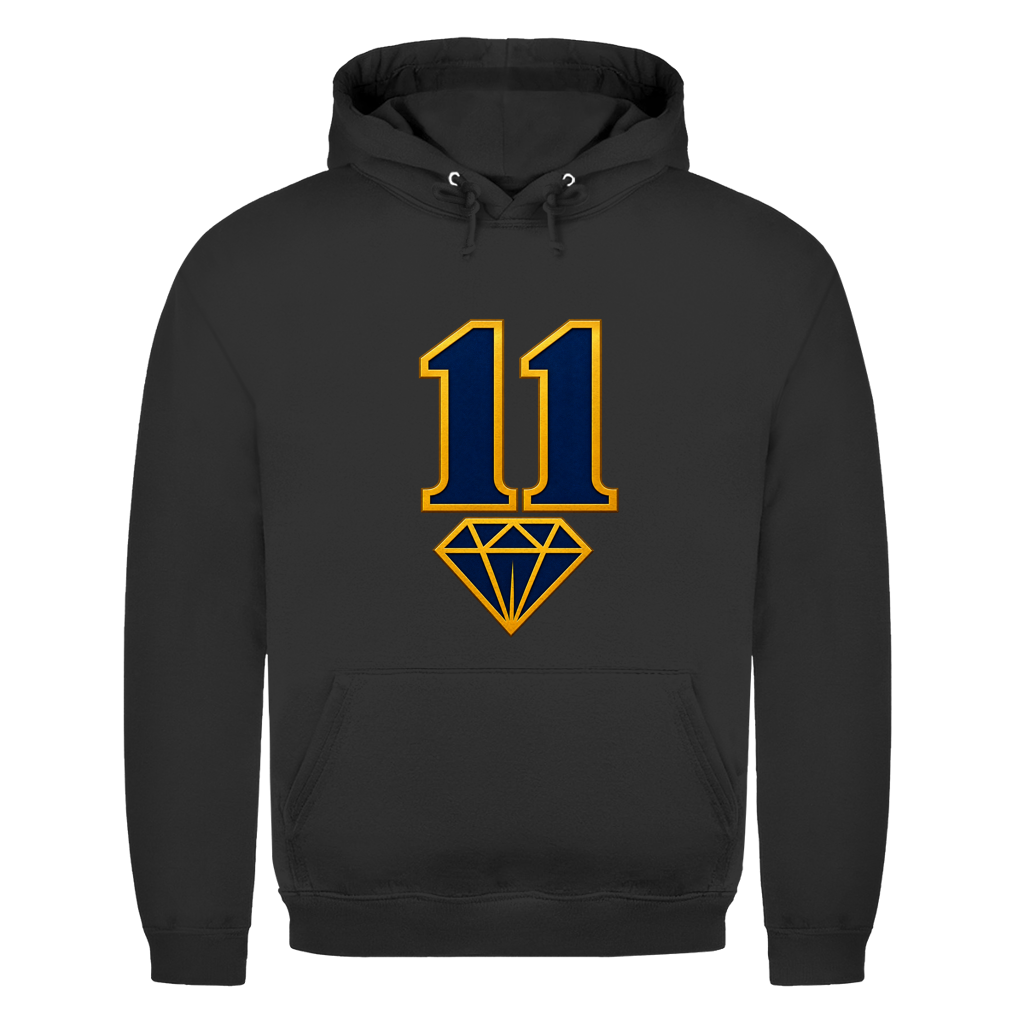 Džeko 11 Herren Hoodie – 2007–2026 Hvala Kapitenu | Bosnien Fan Hoodie