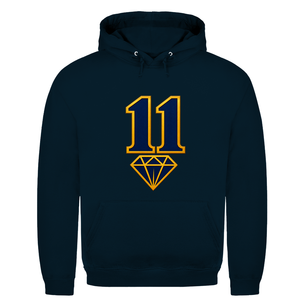 Džeko 11 Herren Hoodie – 2007–2026 Hvala Kapitenu | Bosnien Fan Hoodie