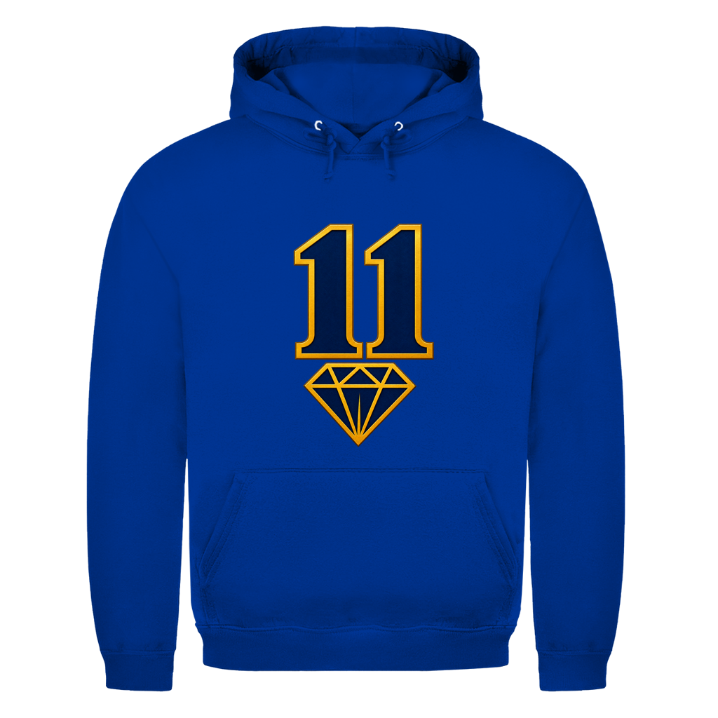 Džeko 11 Herren Hoodie – 2007–2026 Hvala Kapitenu | Bosnien Fan Hoodie