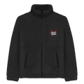 Sherpa Jacke Good Vibes ❤️– Unisex Fleece Jacke mit Motiv | Cozy & Warm