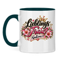 Tasse zweifarbig Nadine