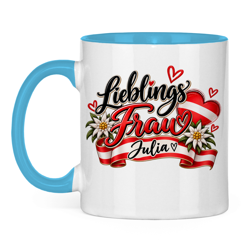 Tasse zweifarbig Julia