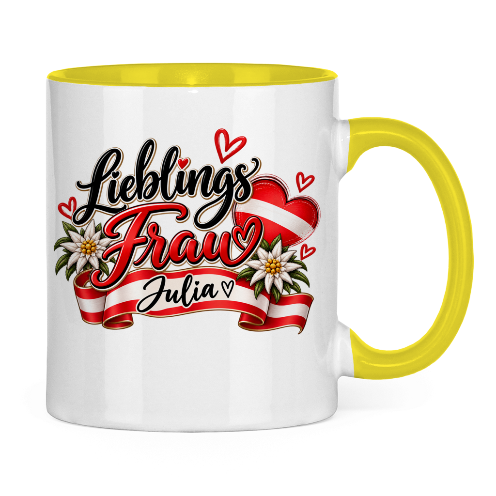 Tasse zweifarbig Julia