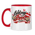 Tasse zweifarbig Julia