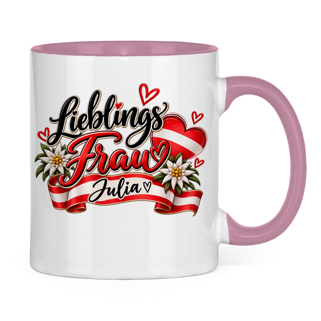 Tasse zweifarbig Julia