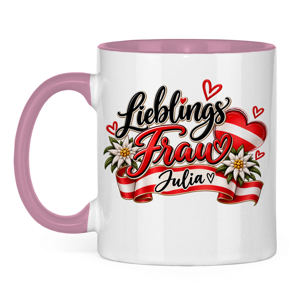 Tasse zweifarbig Julia