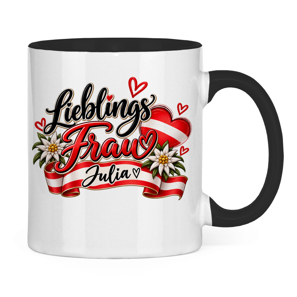 Tasse zweifarbig Julia