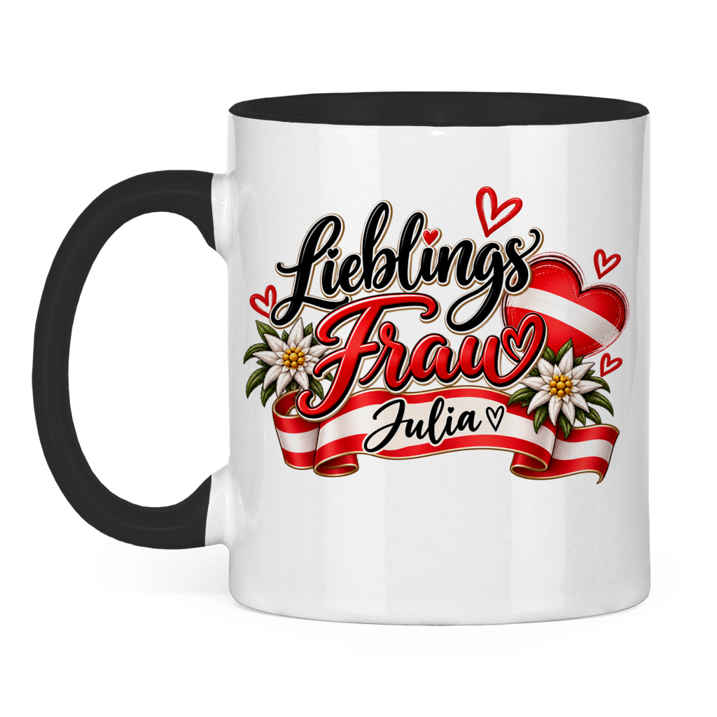 Tasse zweifarbig Julia