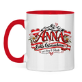 Tasse zweifarbig Anna