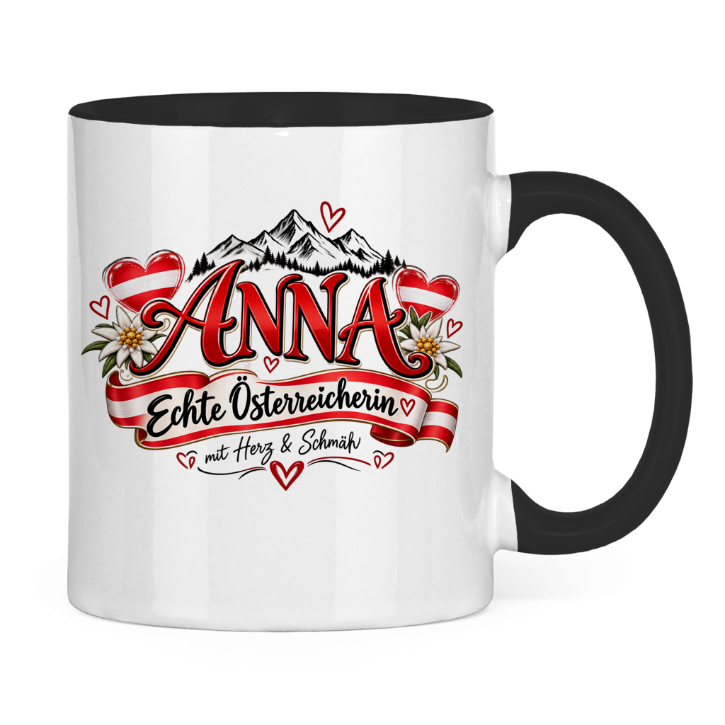 Tasse zweifarbig Anna