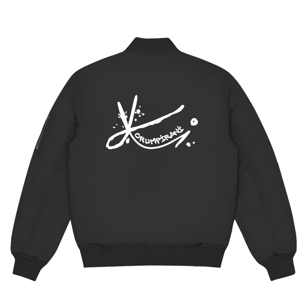 Bomber Jacke DizajnK14 obostrani print