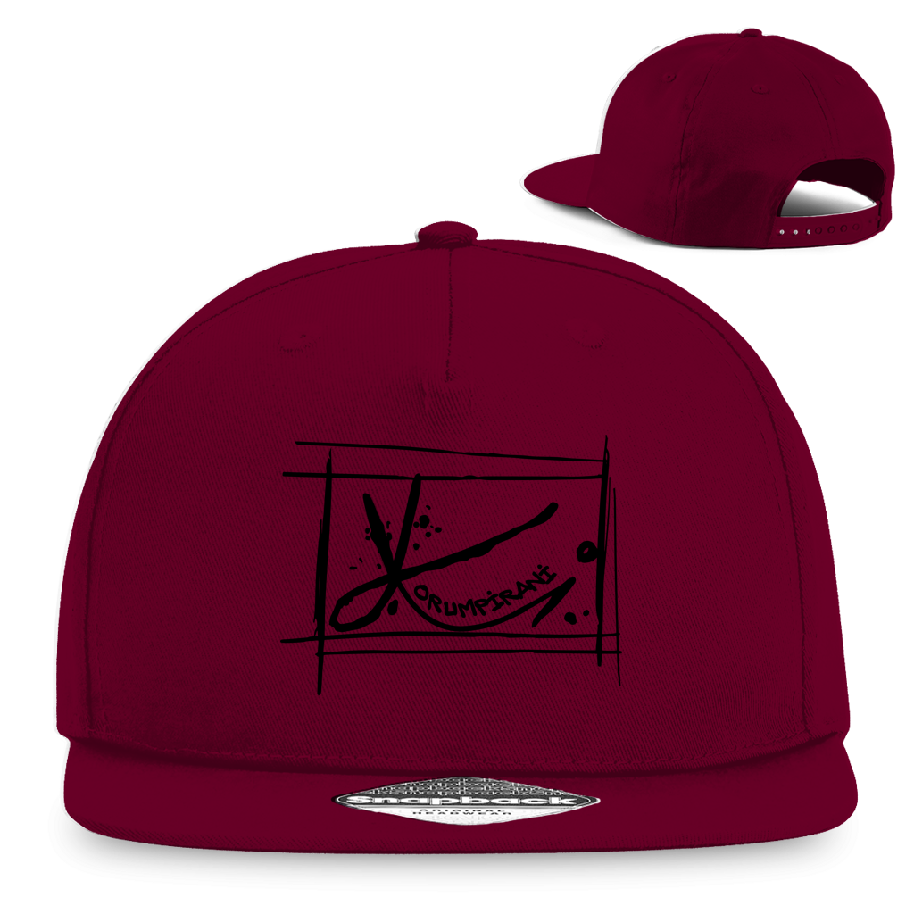 Snapback Rapper Cap DizajnK12
