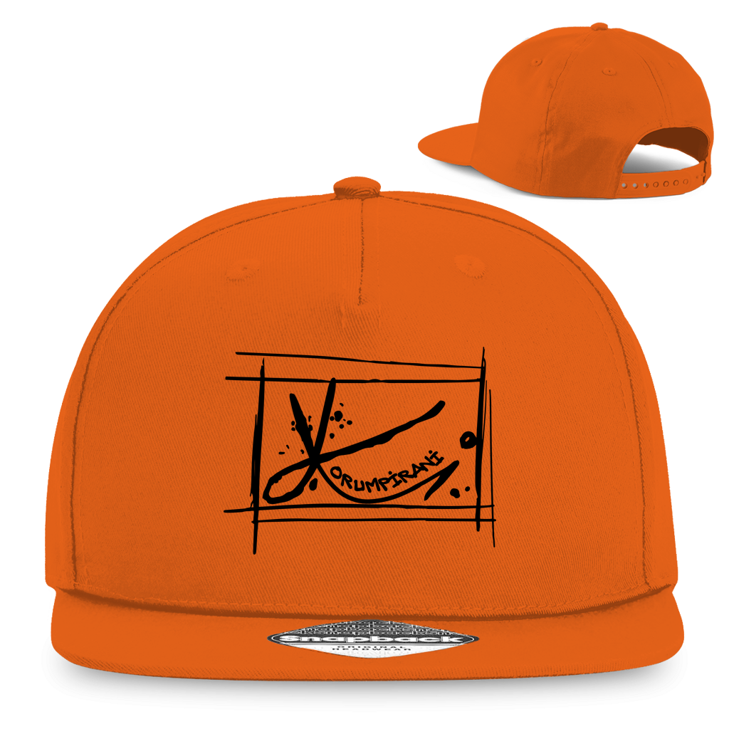 Snapback Rapper Cap DizajnK12