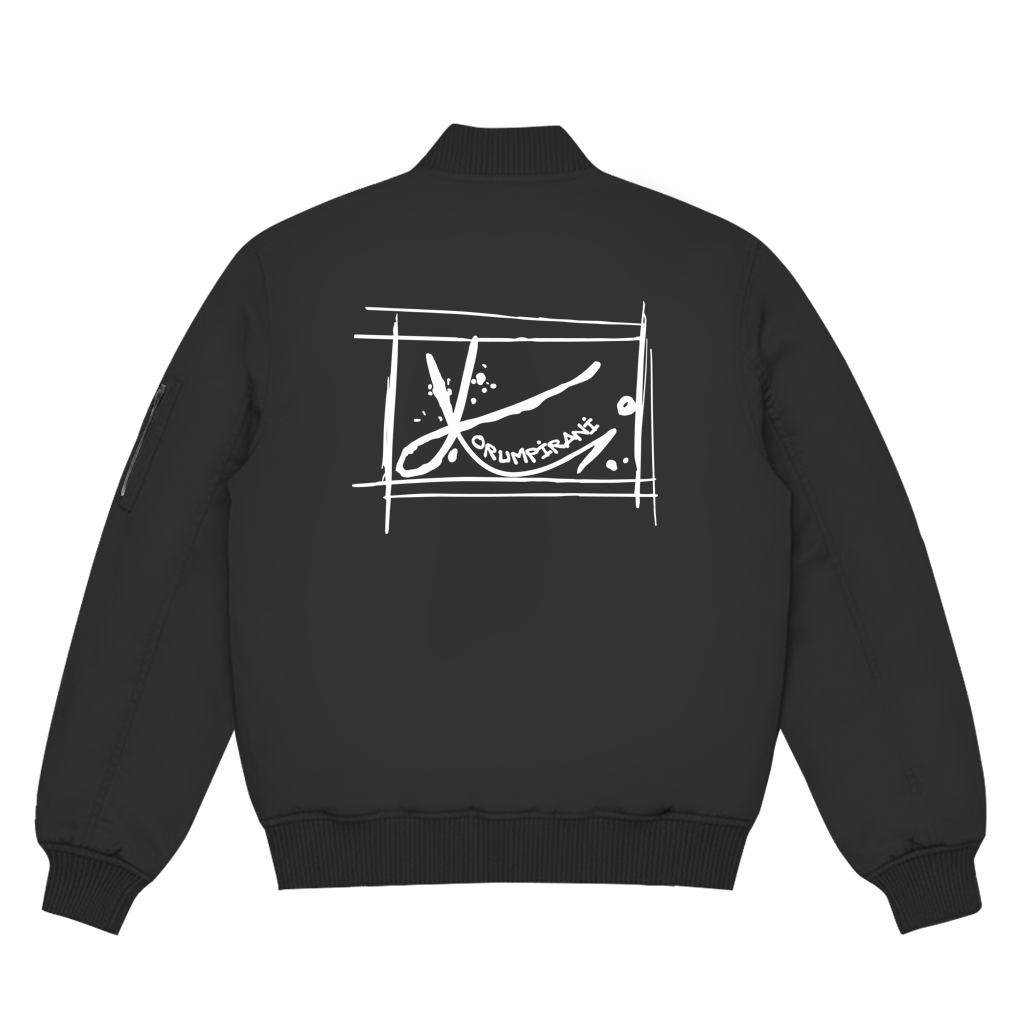 Bomber Jacke DizajnK13 obostrani print