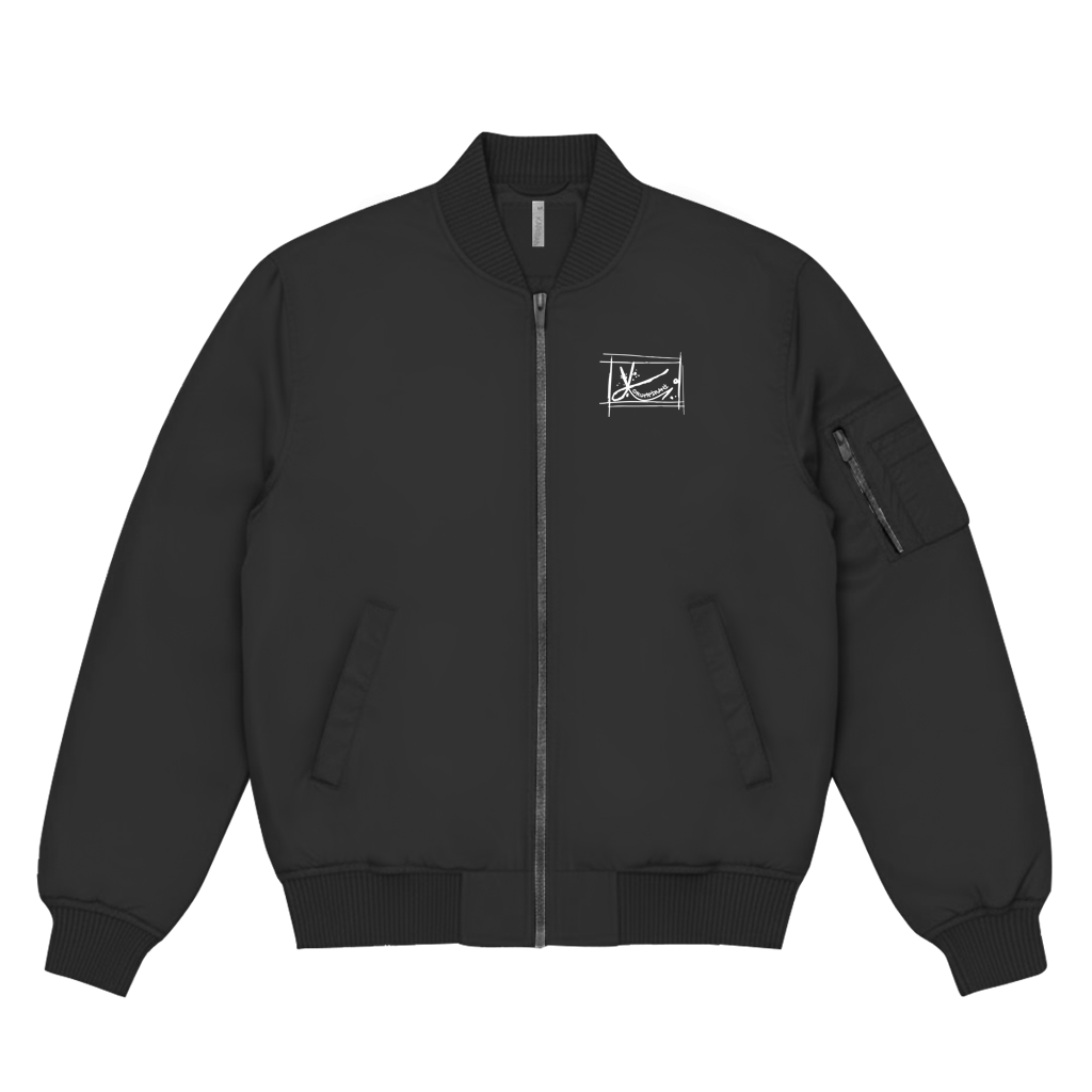 Bomber Jacke DizajnK13 obostrani print