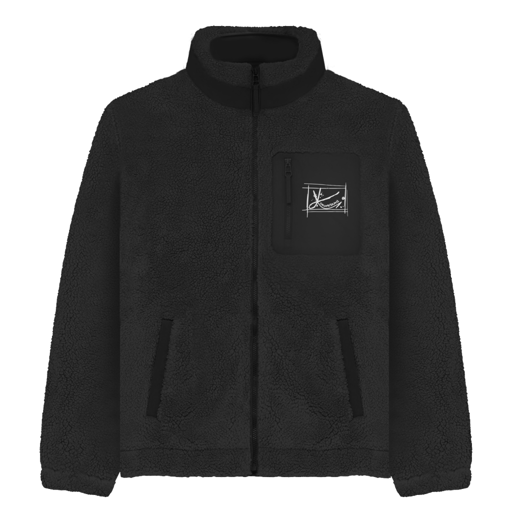 Sherpa jakna DizajnK13 prednji print