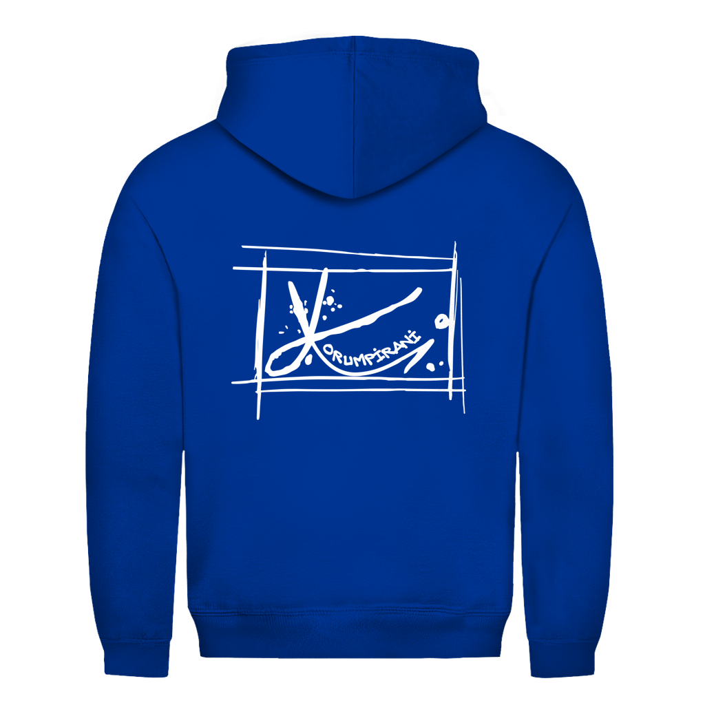 Muški duks DizajnK13 dvostrani print