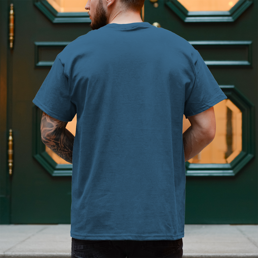 Herren T-Shirt DizajnK13 prednji print