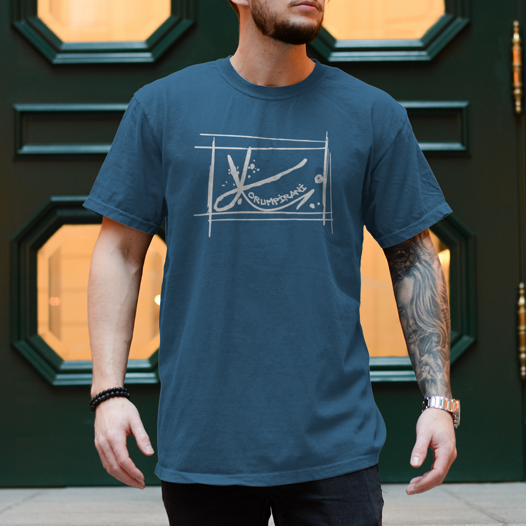 Herren T-Shirt DizajnK13 prednji print