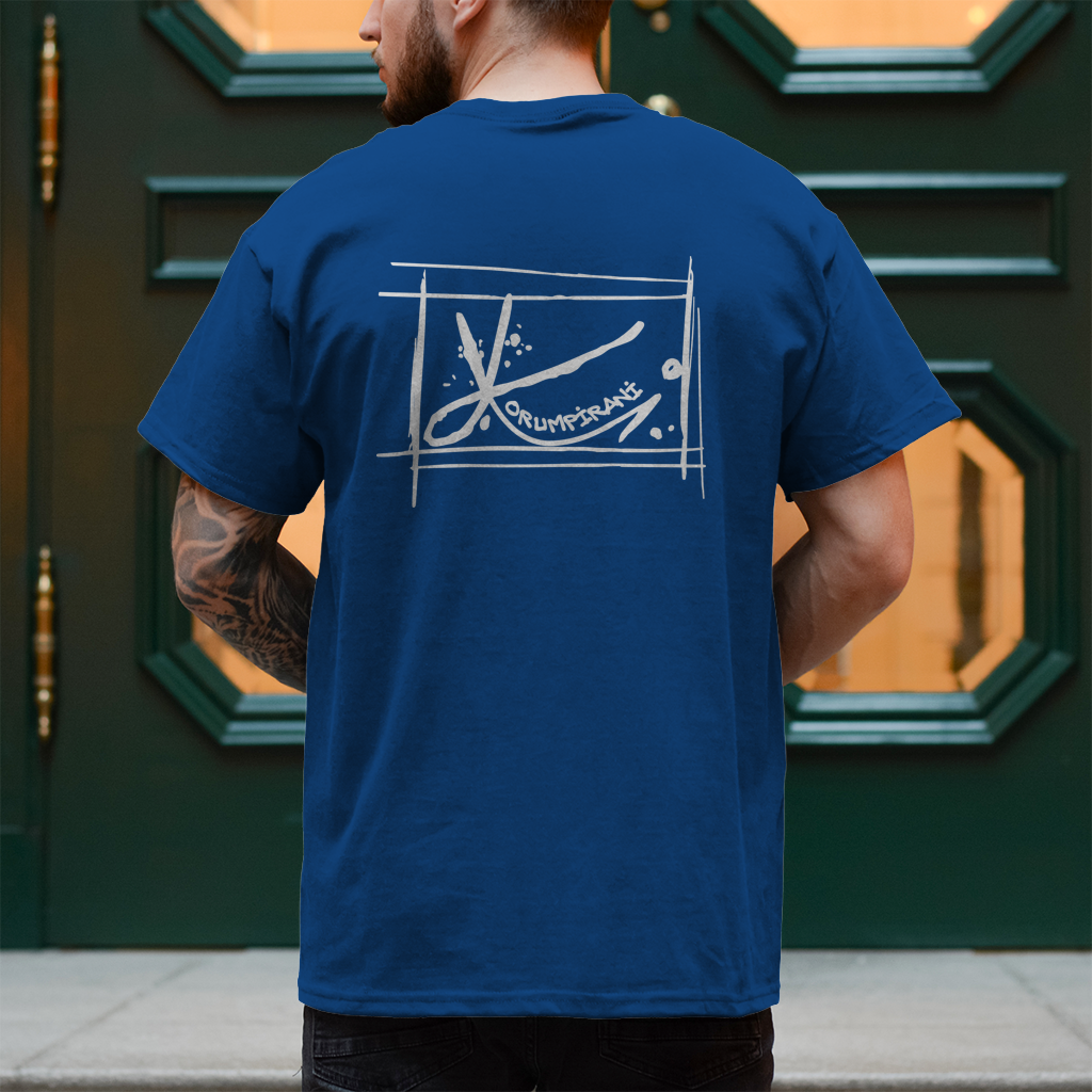 Herren T-Shirt DizajnK13 obostrani print