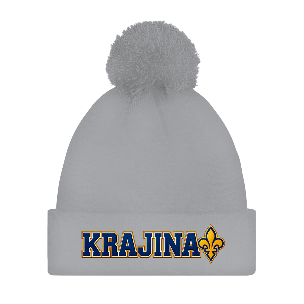 Bommelmütze Bosnien mit Pompon | Krajina