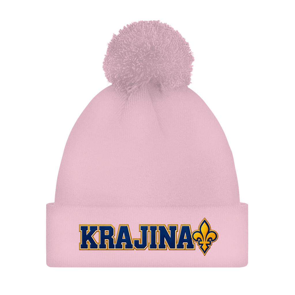 Bommelmütze Bosnien mit Pompon | Krajina
