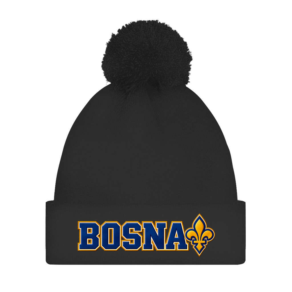 Bommelmütze Bosnien mit Pompon | Bosna