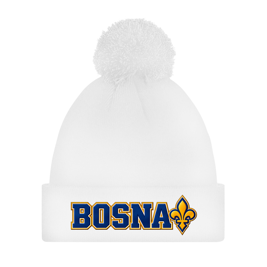 Bommelmütze Bosnien mit Pompon | Bosna