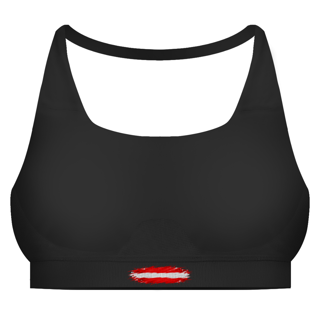 Austria Sport-BH – Rot-Weiß-Rot | Damen Fitness & Activewear
