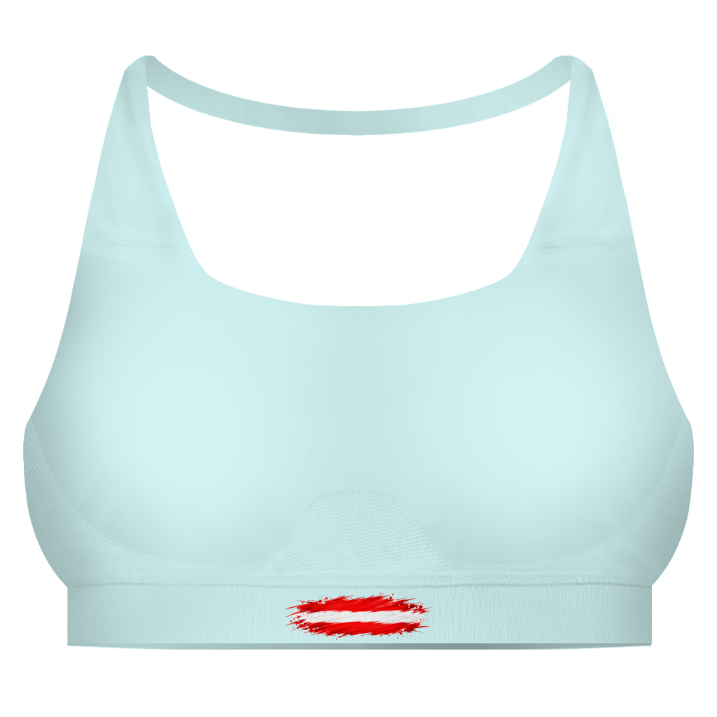 Austria Sport-BH – Rot-Weiß-Rot | Damen Fitness & Activewear