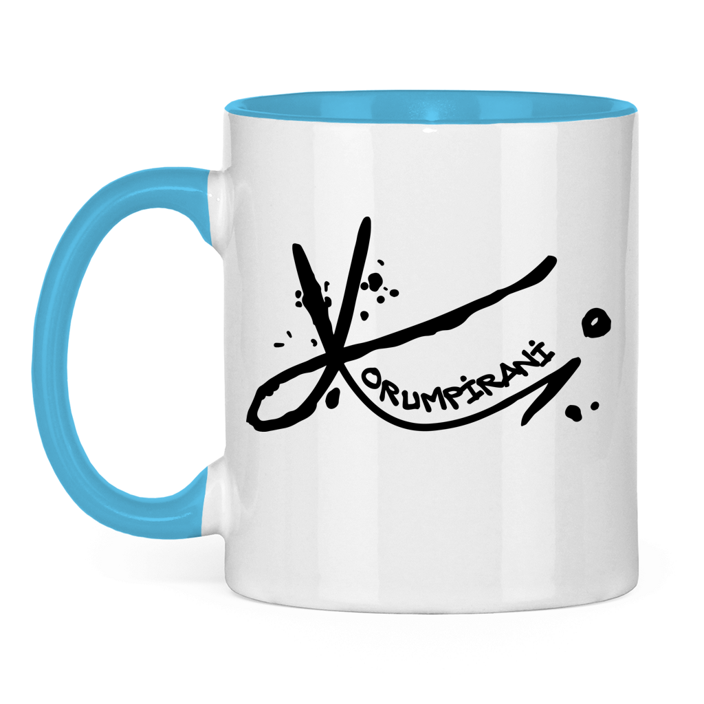 Tasse zweifarbig DizajnK15