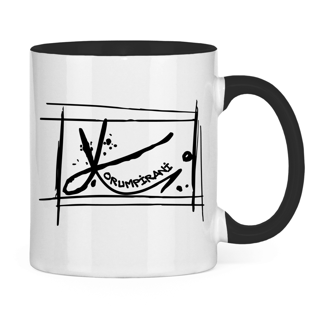 Tasse zweifarbig DizajnK15