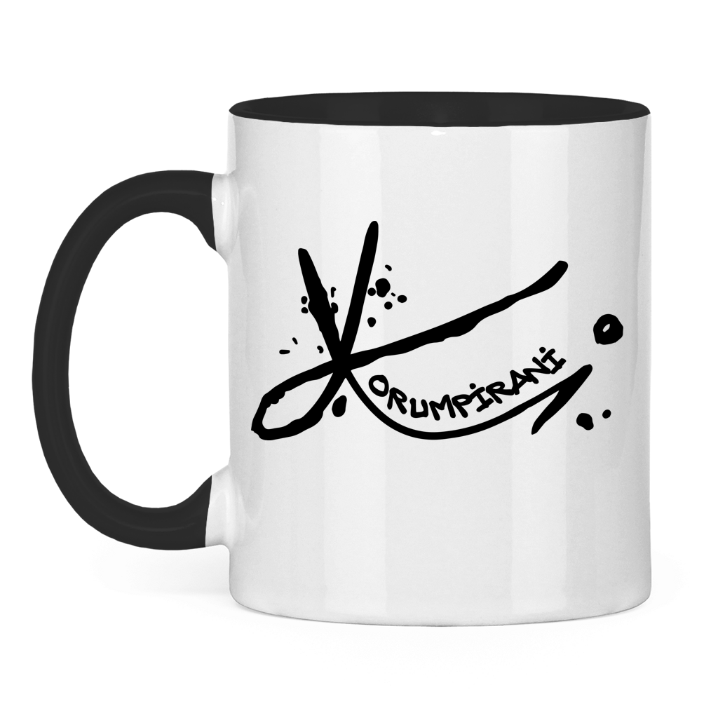 Tasse zweifarbig DizajnK15
