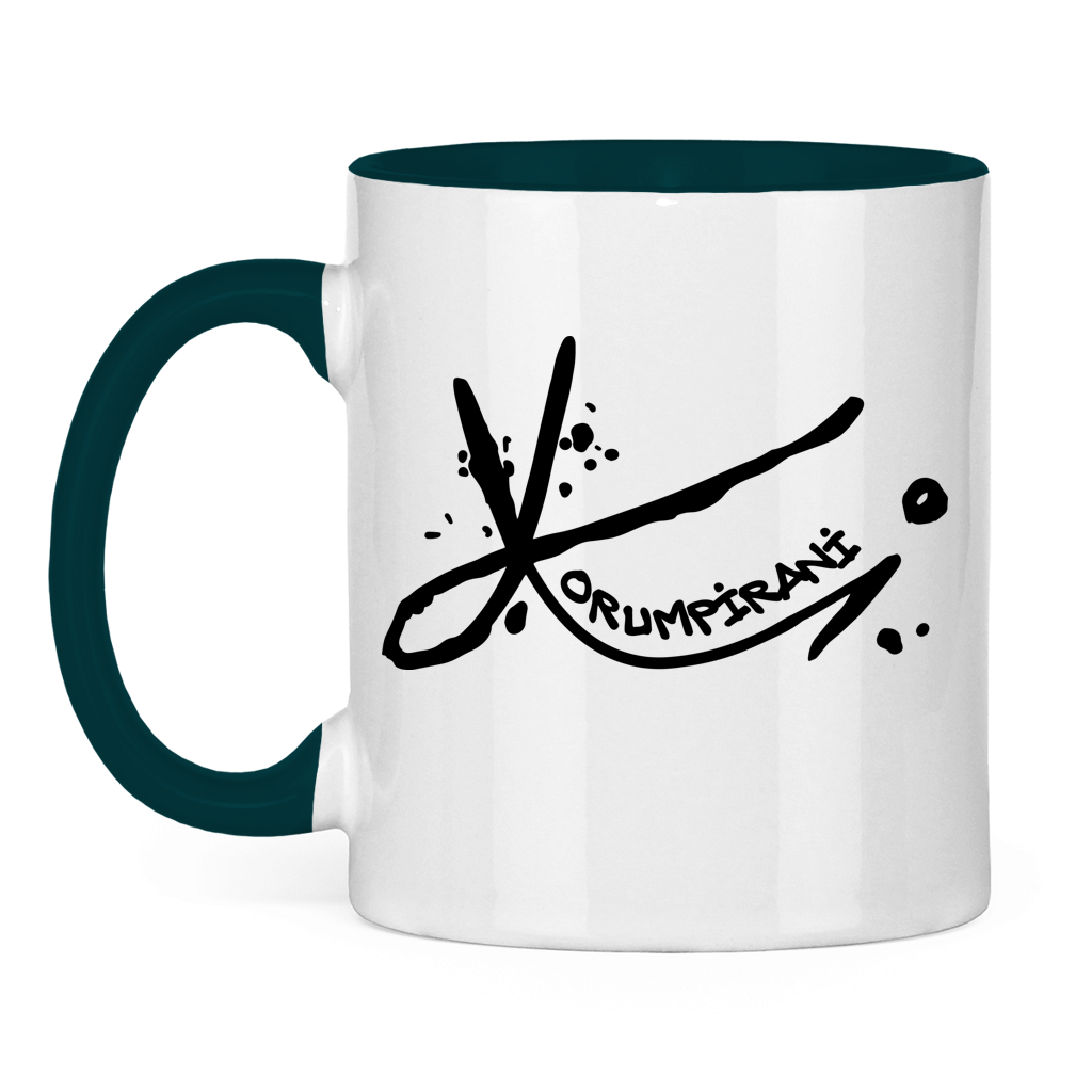 Tasse zweifarbig DizajnK15