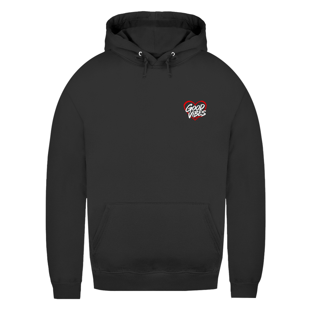 Damen Hoodie HerzGoodVibes