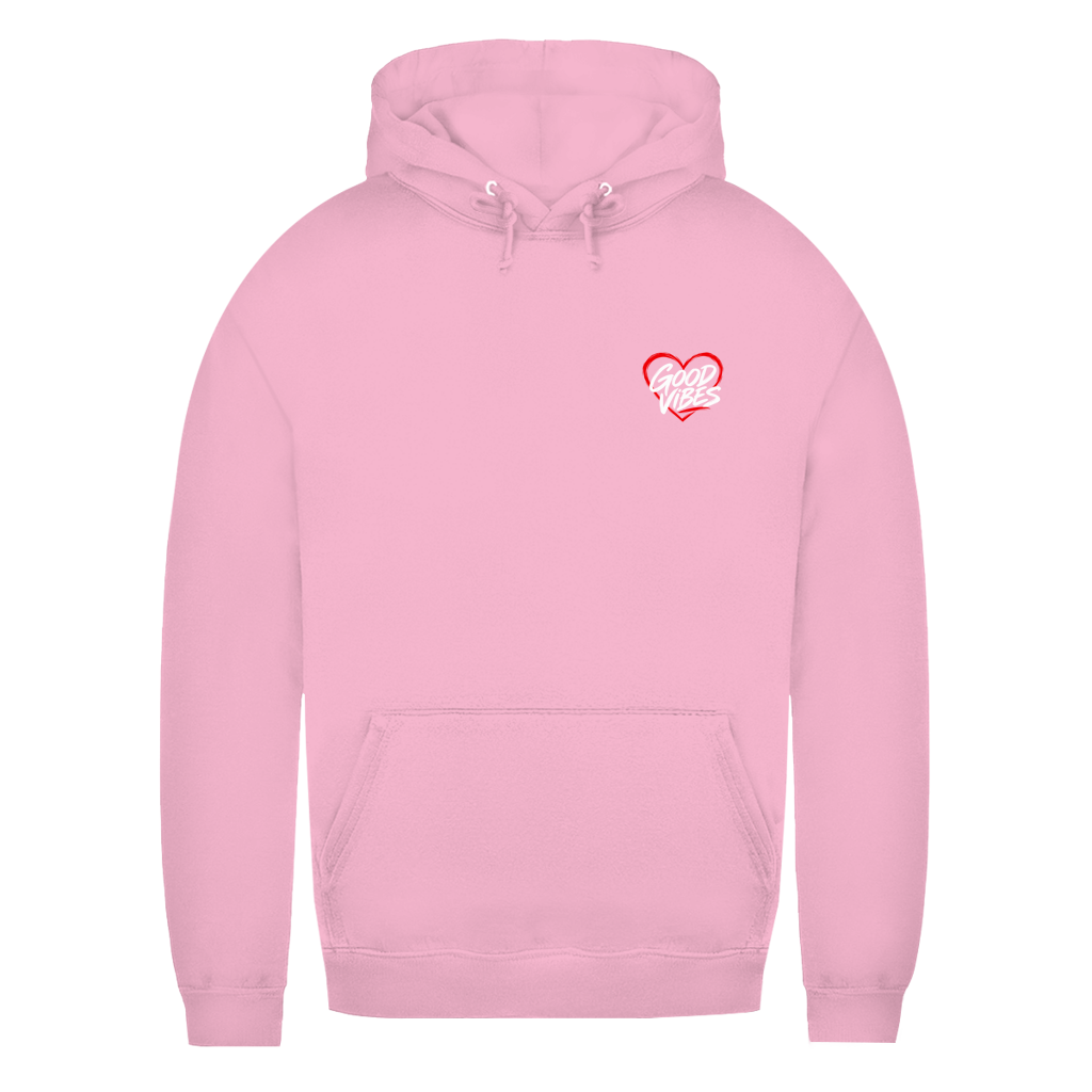 Damen Hoodie HerzGoodVibes