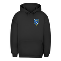 Bosnien Unisex Oversize Hoodie – Bosnisches Wappen Rechts | BiH